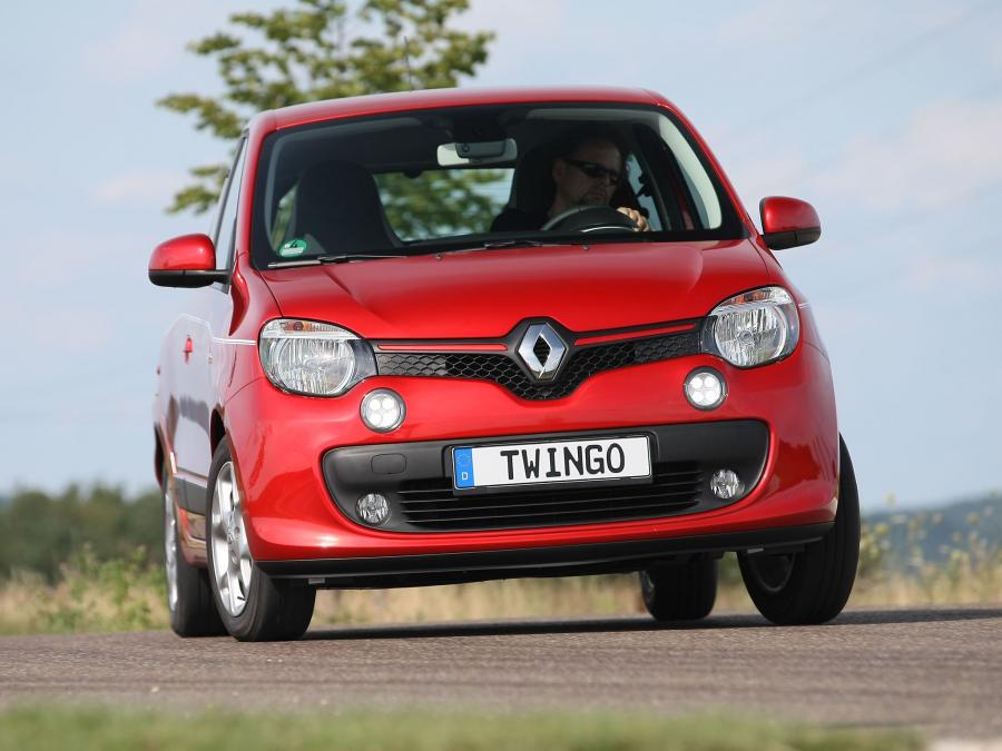  Renault Twingo 2014 года  (фото 32 из 38)